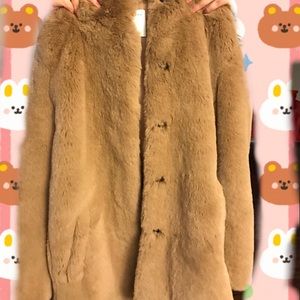Sandro super warm coat🐻